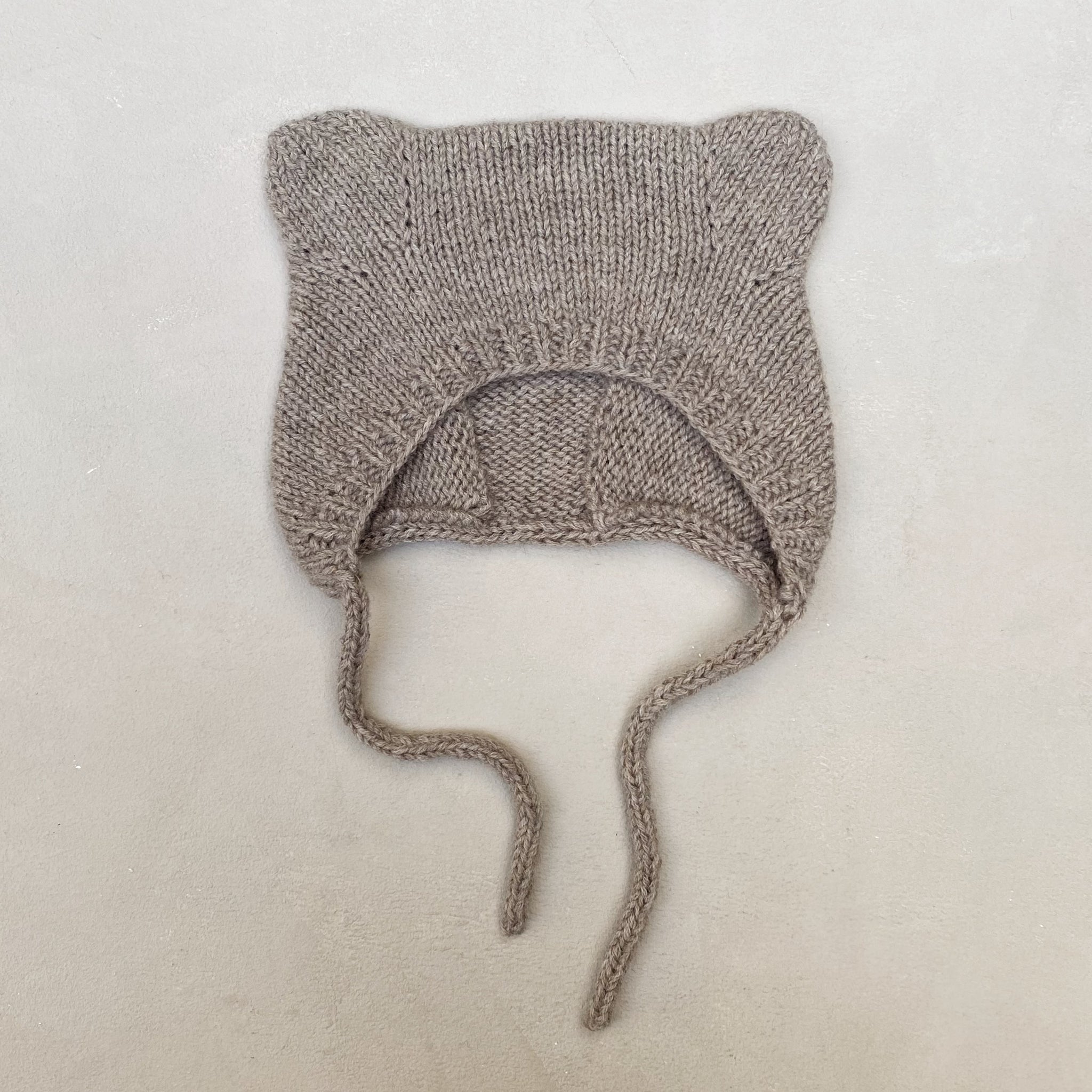 Knitting for Olive - Baby Bear Bonnet - Knitting Kit