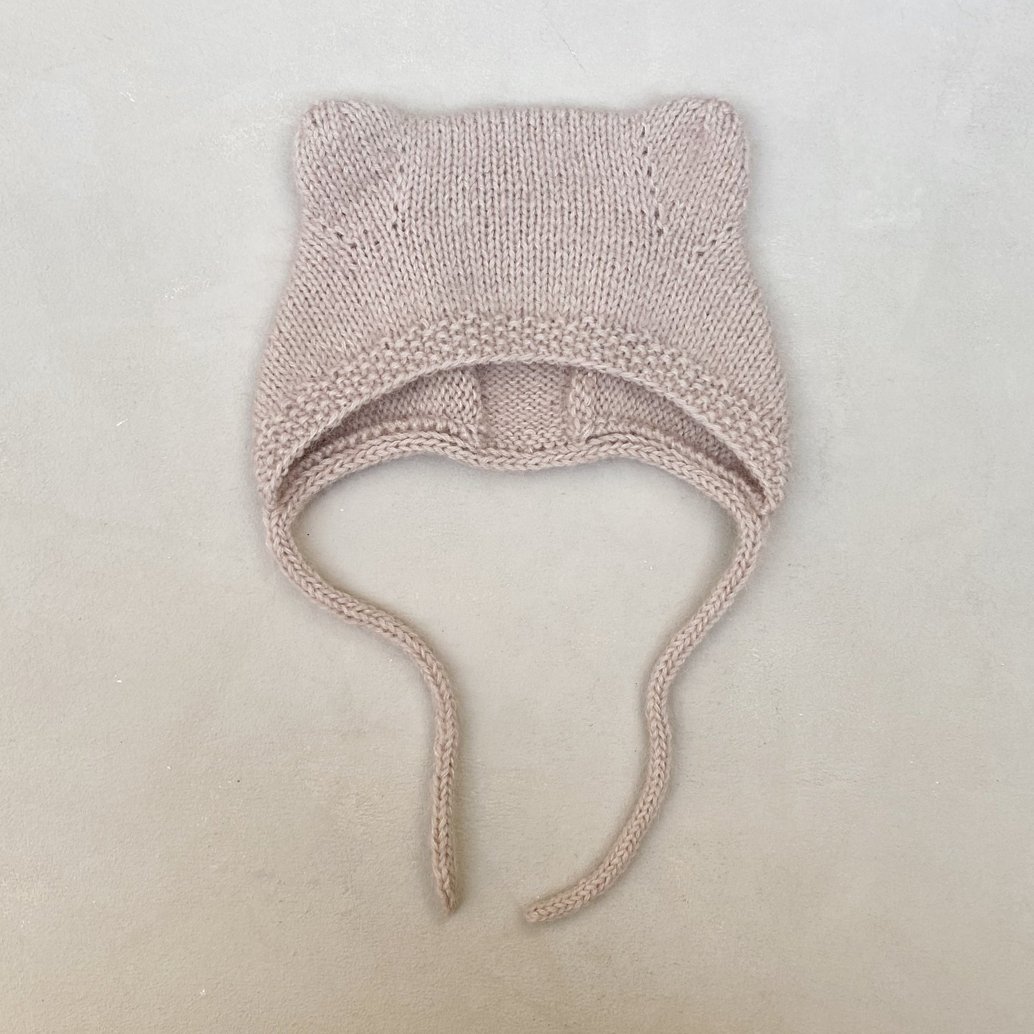 Knitting for Olive – Baby-Bärenmütze – Strickset