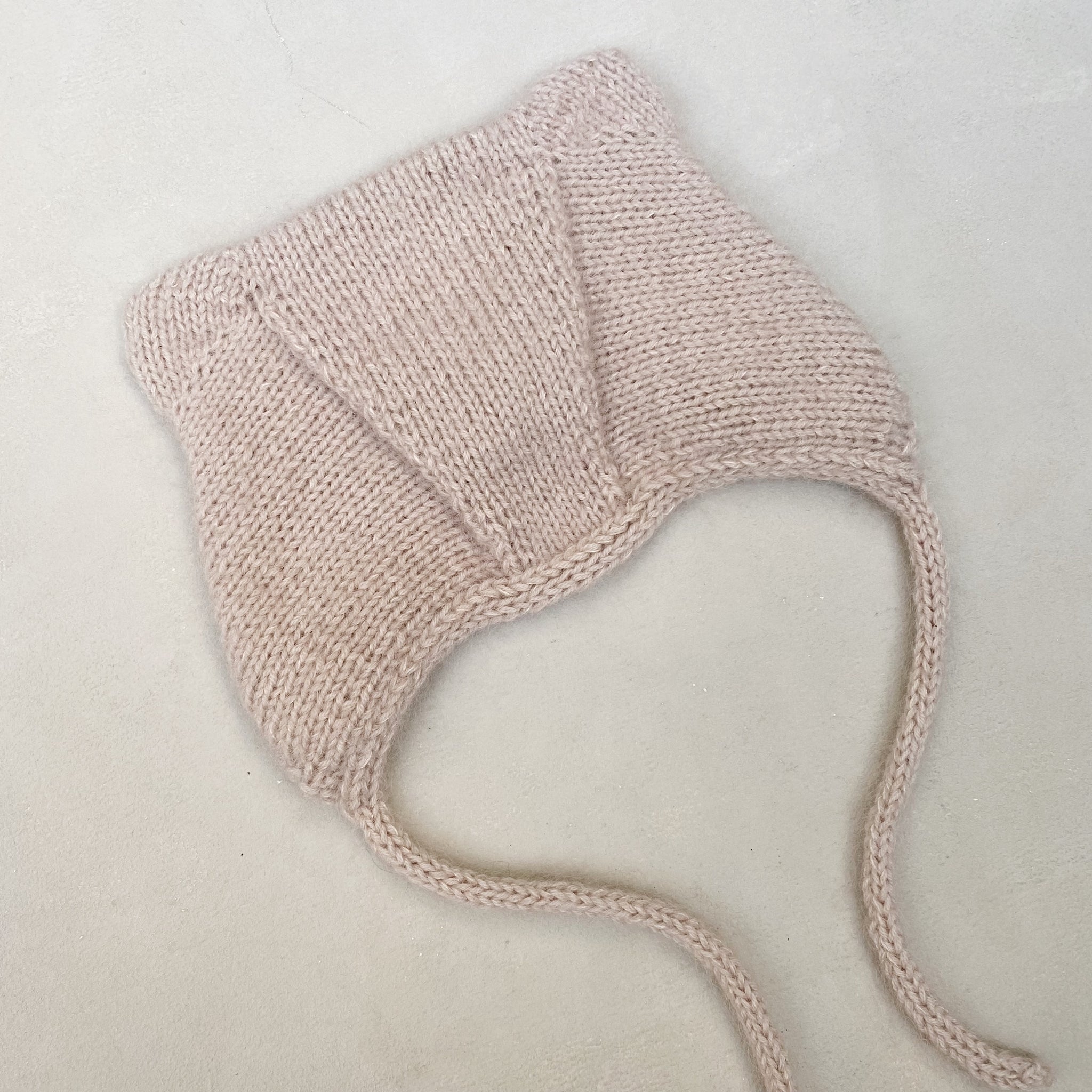 Knitting for Olive – Baby-Bärenmütze – Strickset