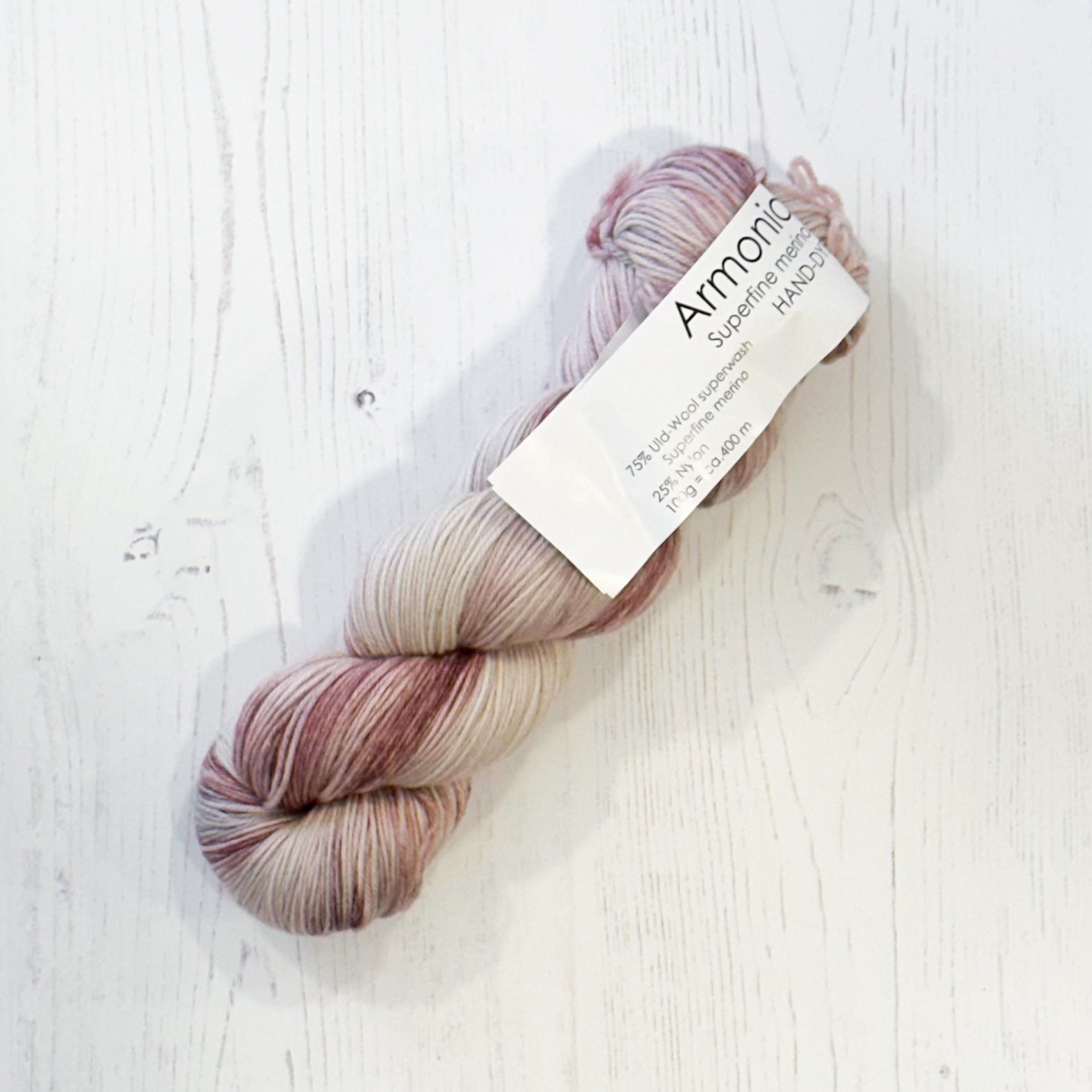 Hjertegarn Armonia - Hand dyed