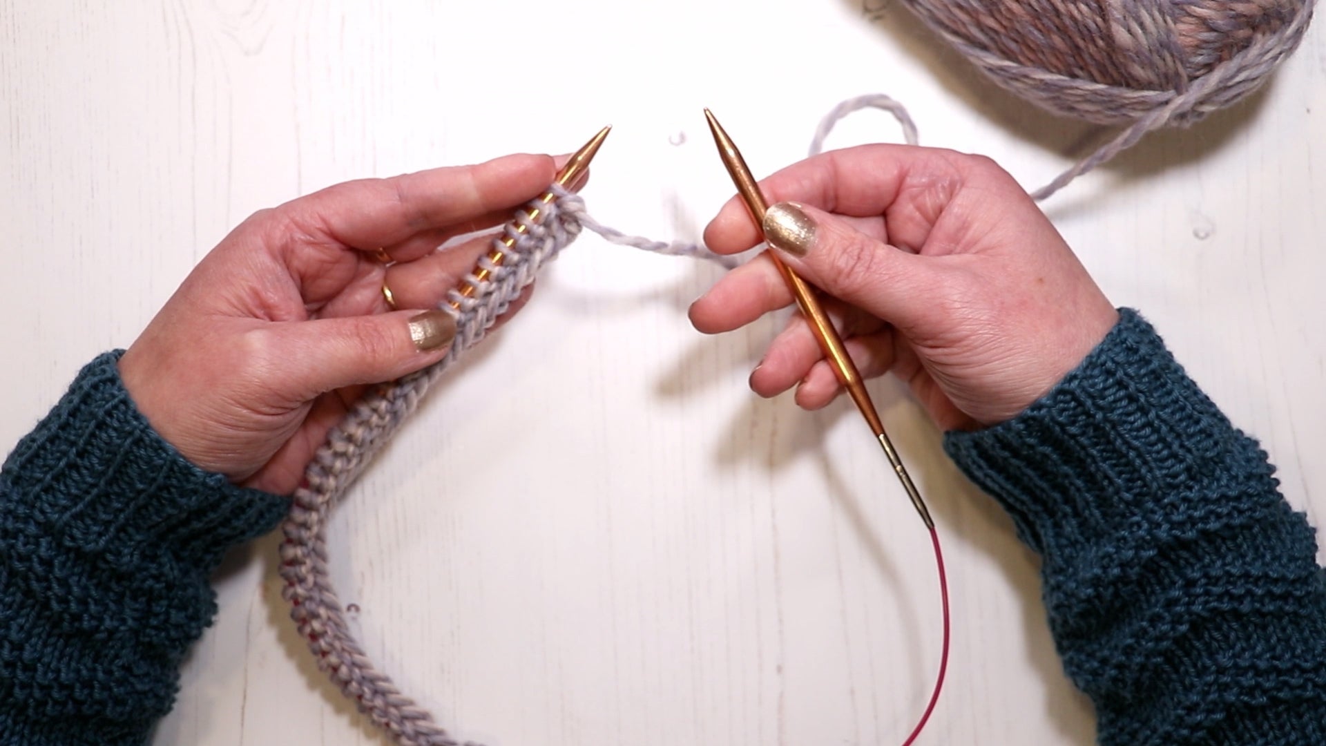 Complete Beginner Knitting - Part Two