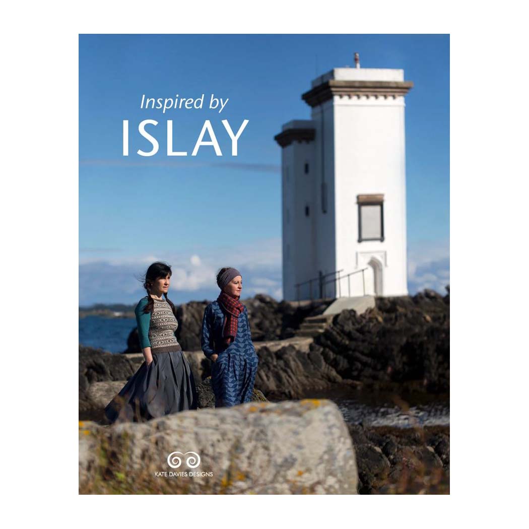 Inspired by Islay - Knitting Pattern Book by Kate Davies [print & digital]