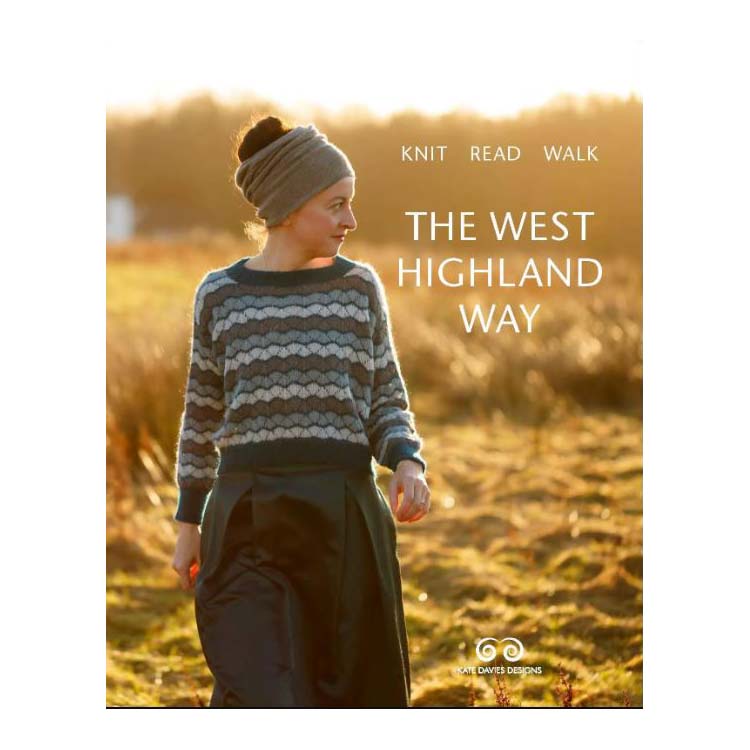 The West Highland Way - Knitting Pattern Book by Kate Davies [print & digital]