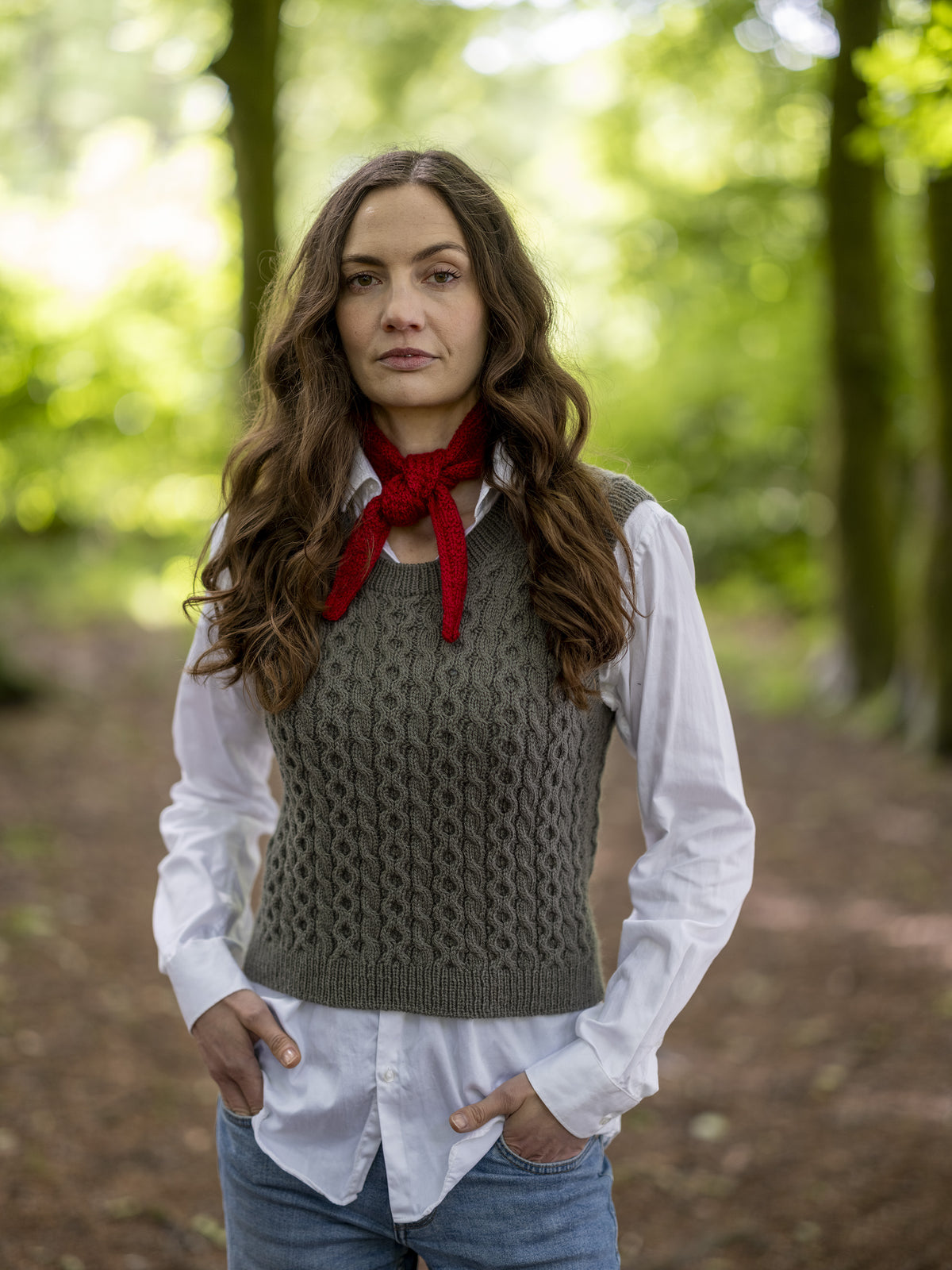 Cassilis Scarf - Beginner Knitting Pattern