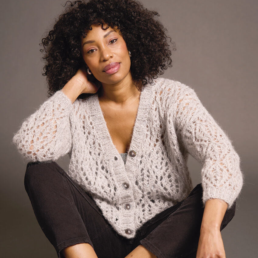 Charisse Cardigan - Knitting Pattern