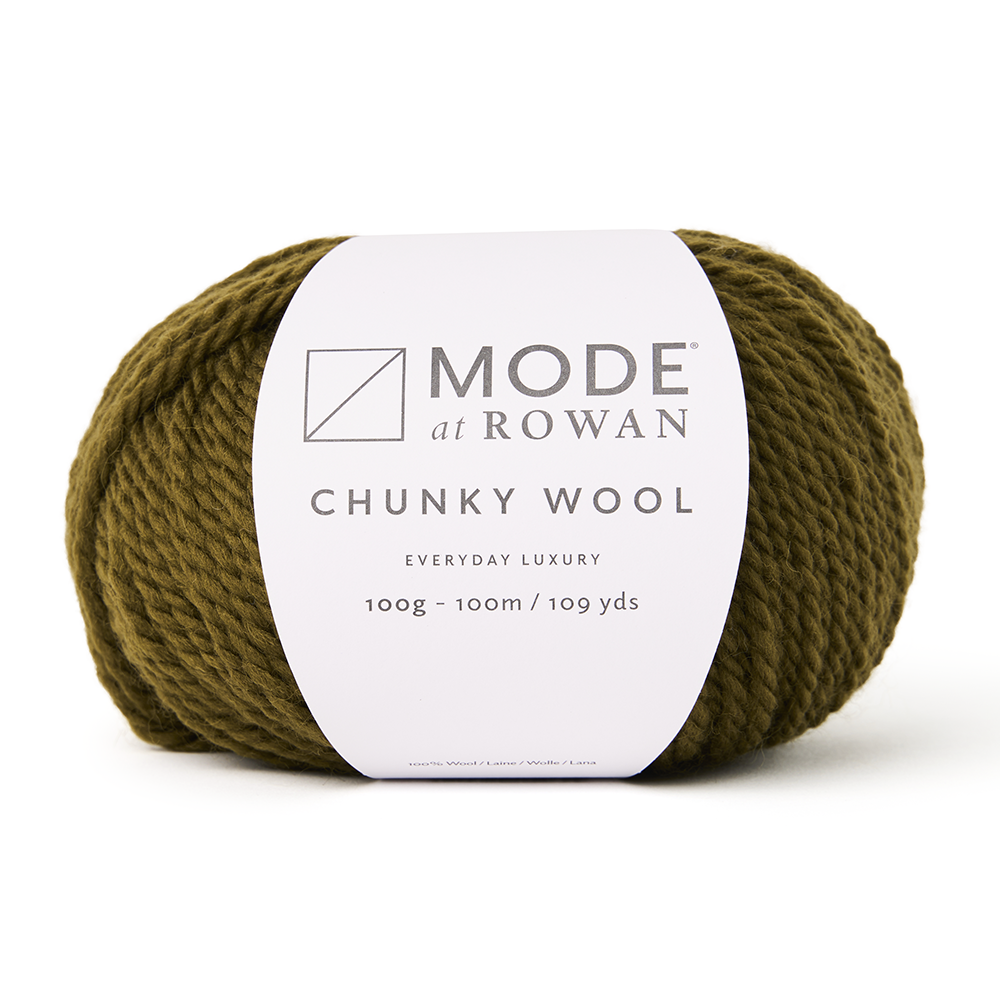 Mode bei Rowan Chunky Wool