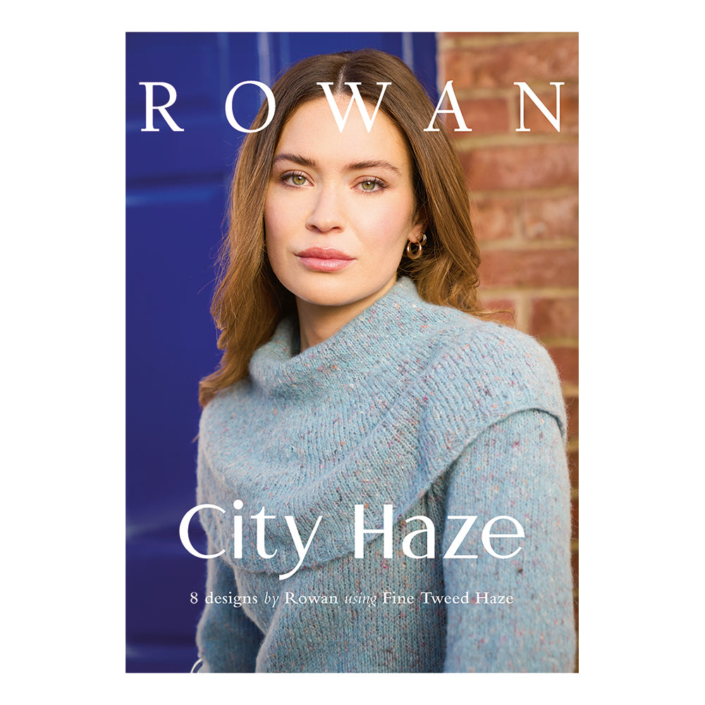 Rowan City Haze - Knitting Pattern Book