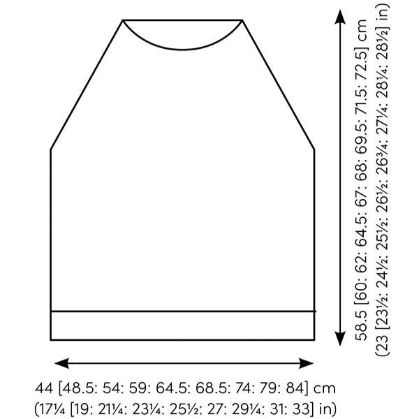 Clem Slipover - Knitting Pattern (PDF download)