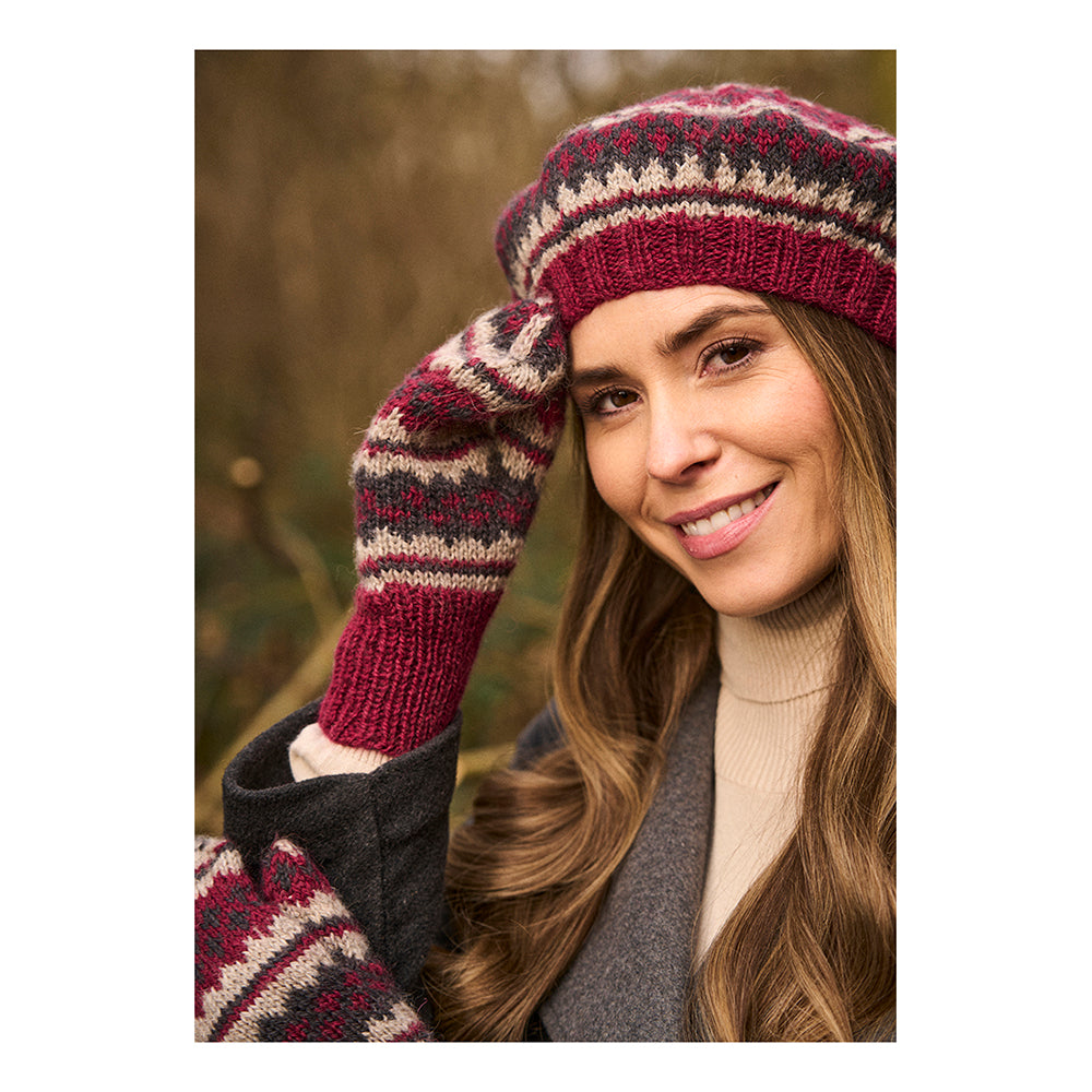 Rowan Moordale Accessories - Knitting Pattern Book