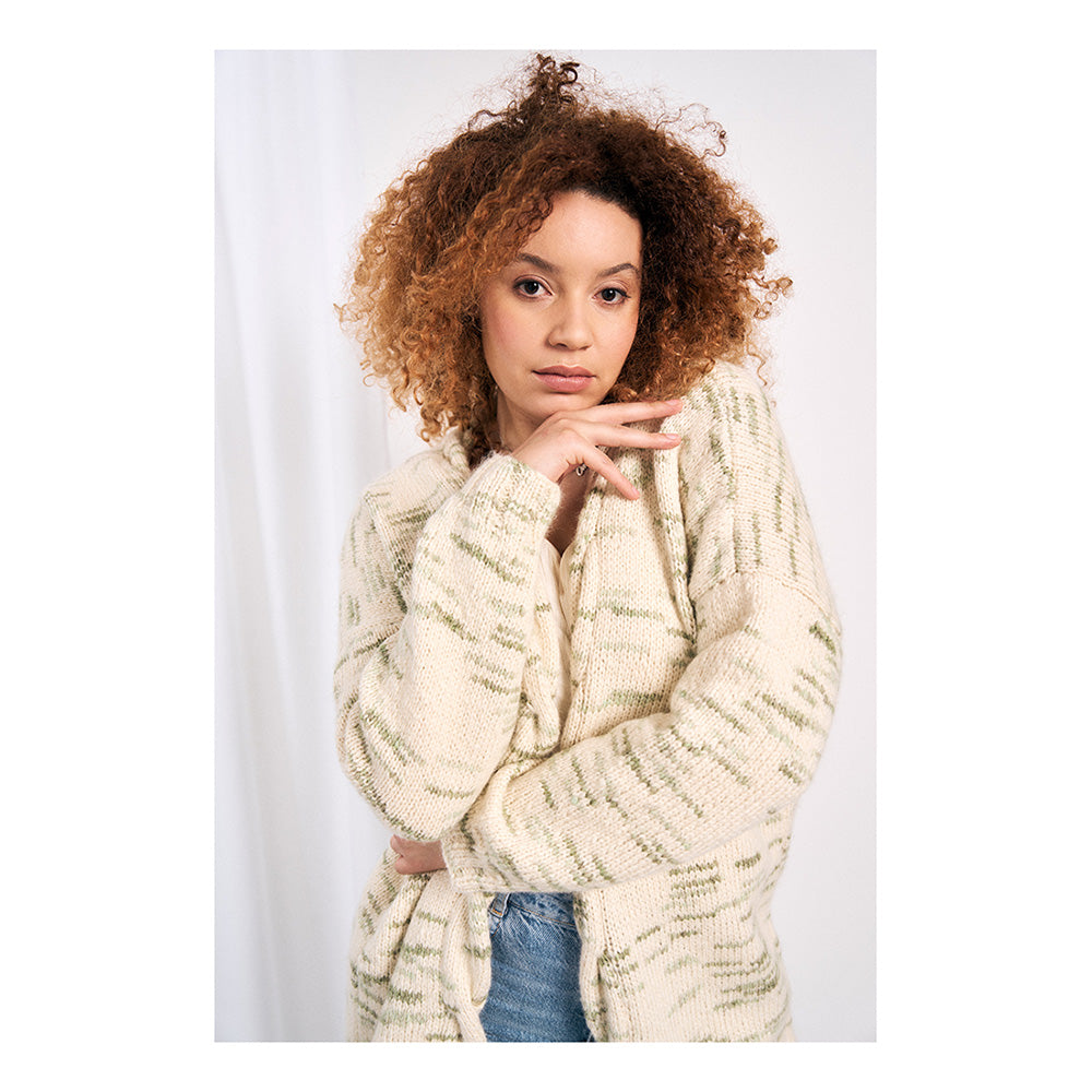 Cosmo Cardigan - Knitting Pattern