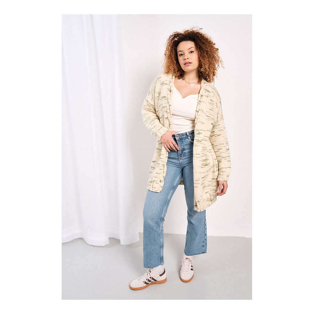 Cosmo Cardigan - Knitting Pattern