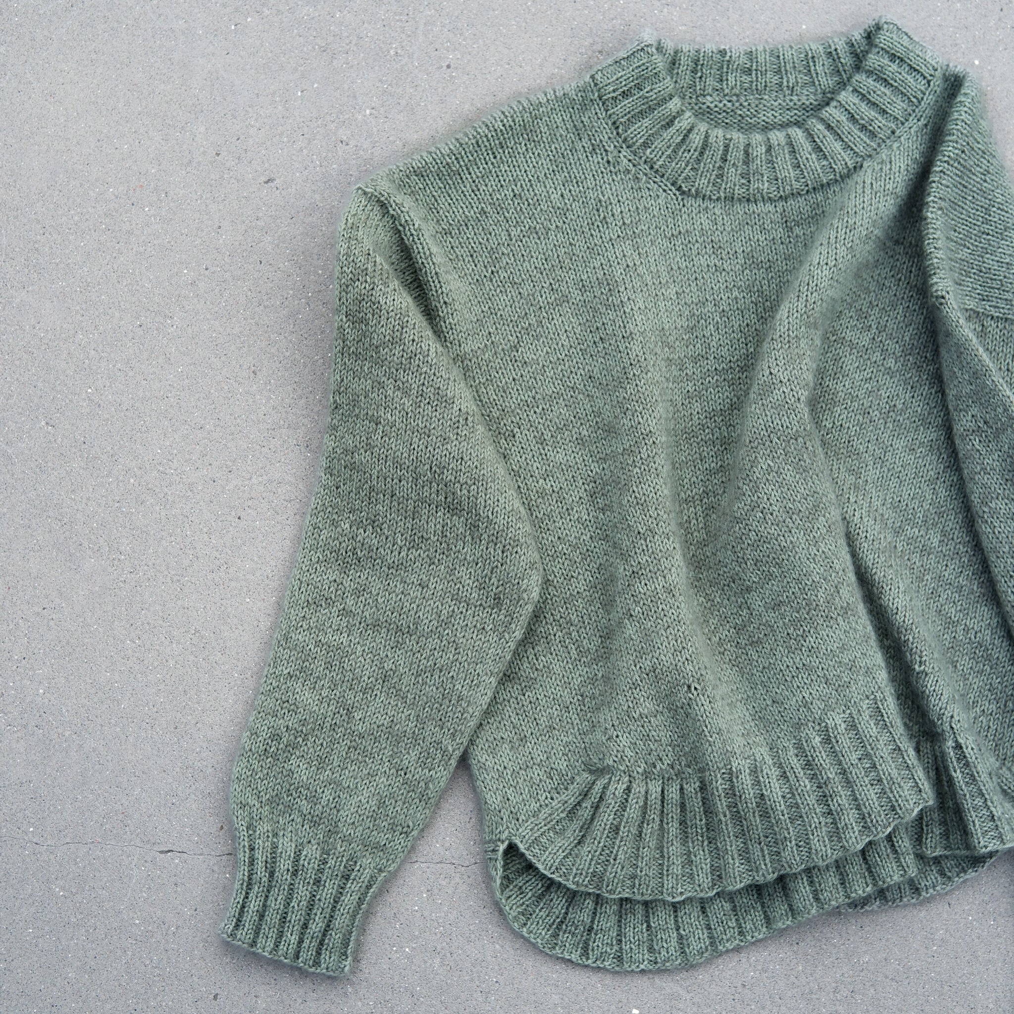 Knitting for Olive - Astrid Sweater - Knitting Kit