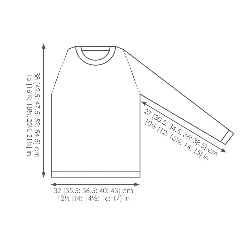 Daltry Sweater - Knitting Pattern