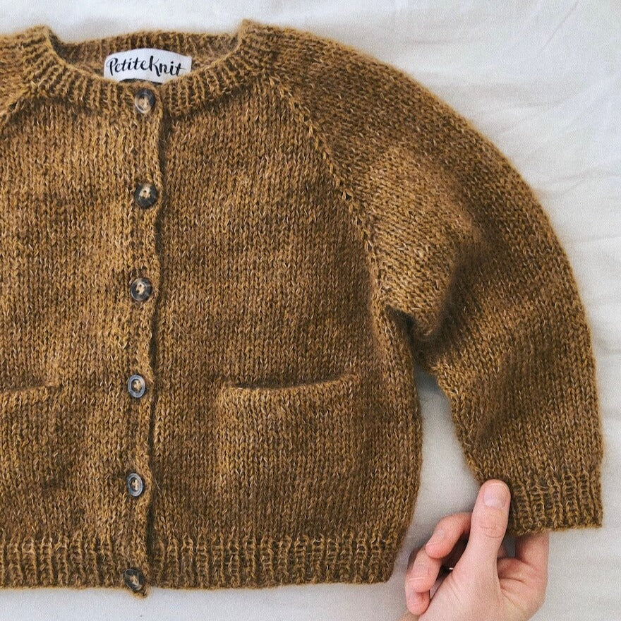 PetiteKnit Ellen's Cardigan - Knitting Pattern