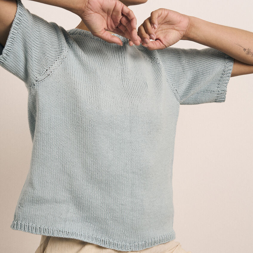 Mode at Rowan Else Tee - Knitting Pattern