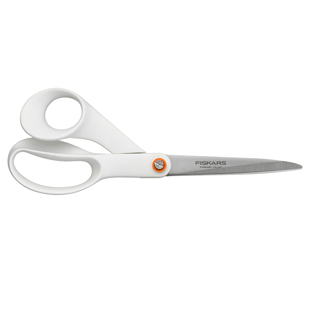 Fiskars - Universalschere 21cm Weiß