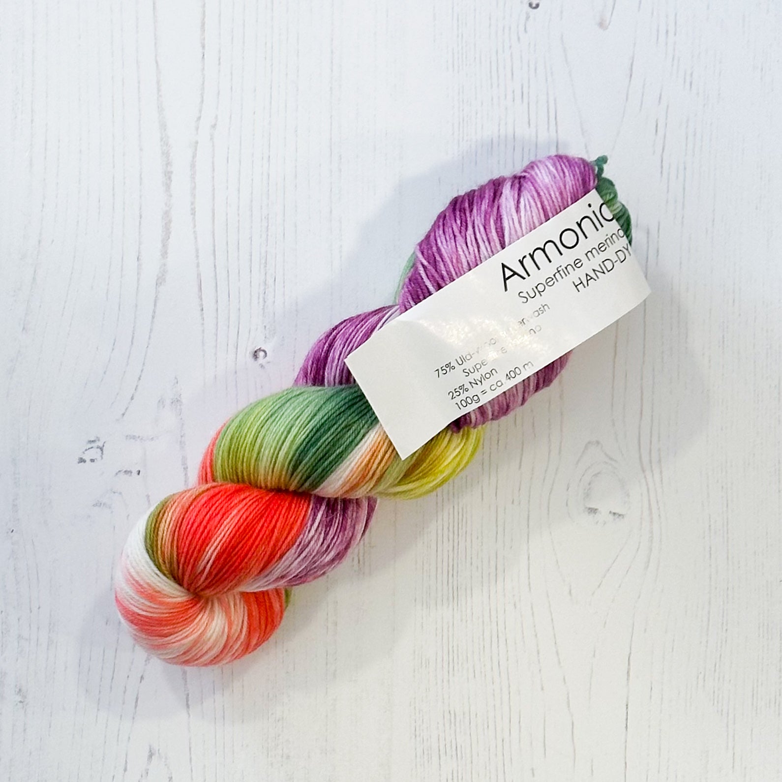 Hjertegarn Armonia - Hand dyed