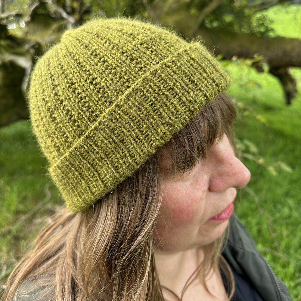 Farn Beanie - Strickset