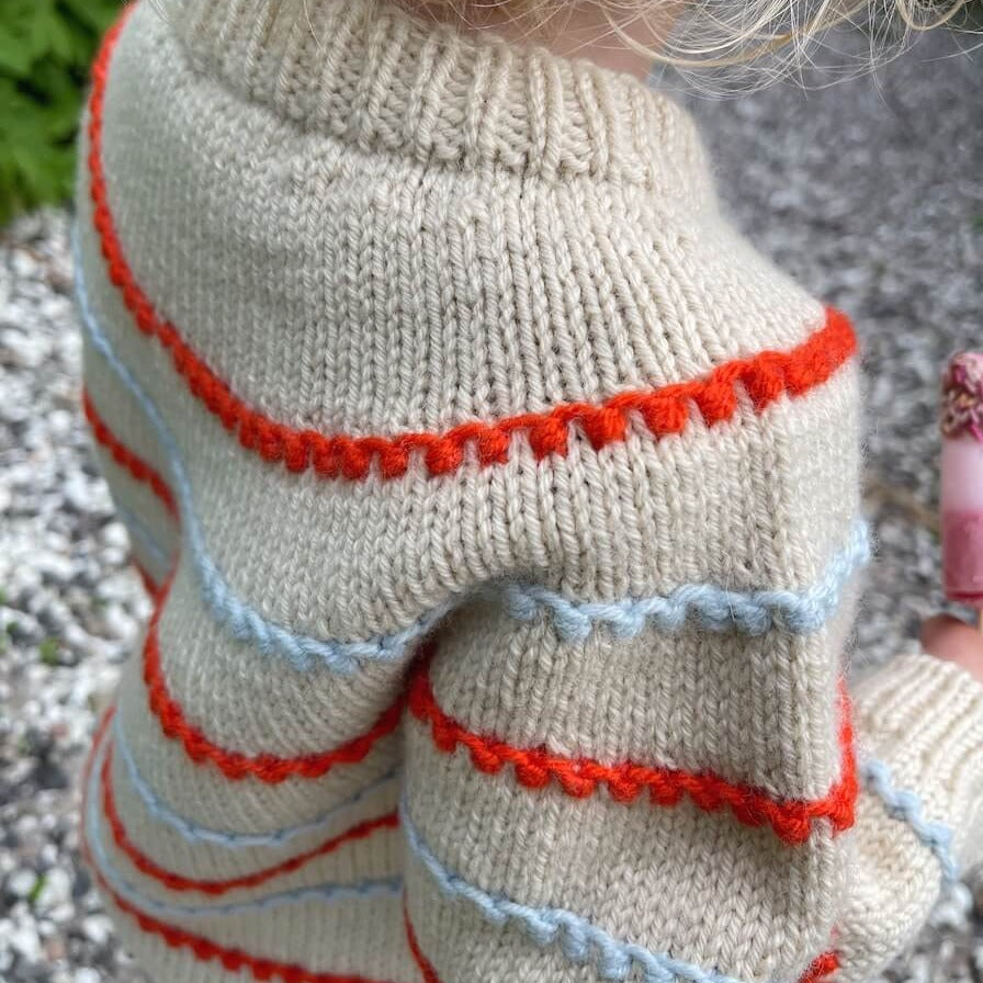 PetiteKnit Festival Sweater - Knitting Pattern