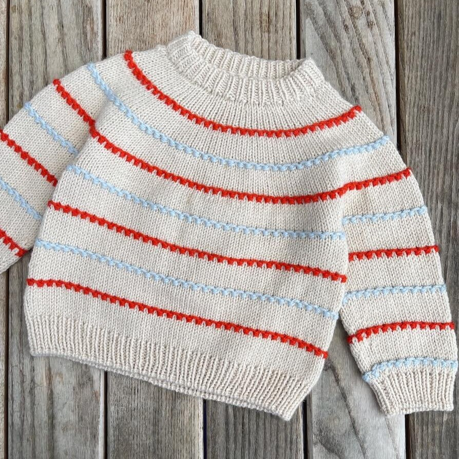 PetiteKnit Festival Sweater - Knitting Pattern