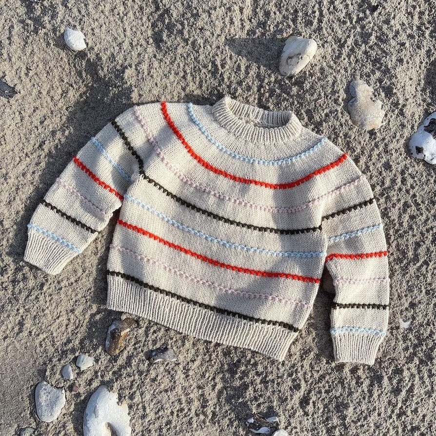 PetiteKnit Festival Sweater - Knitting Pattern