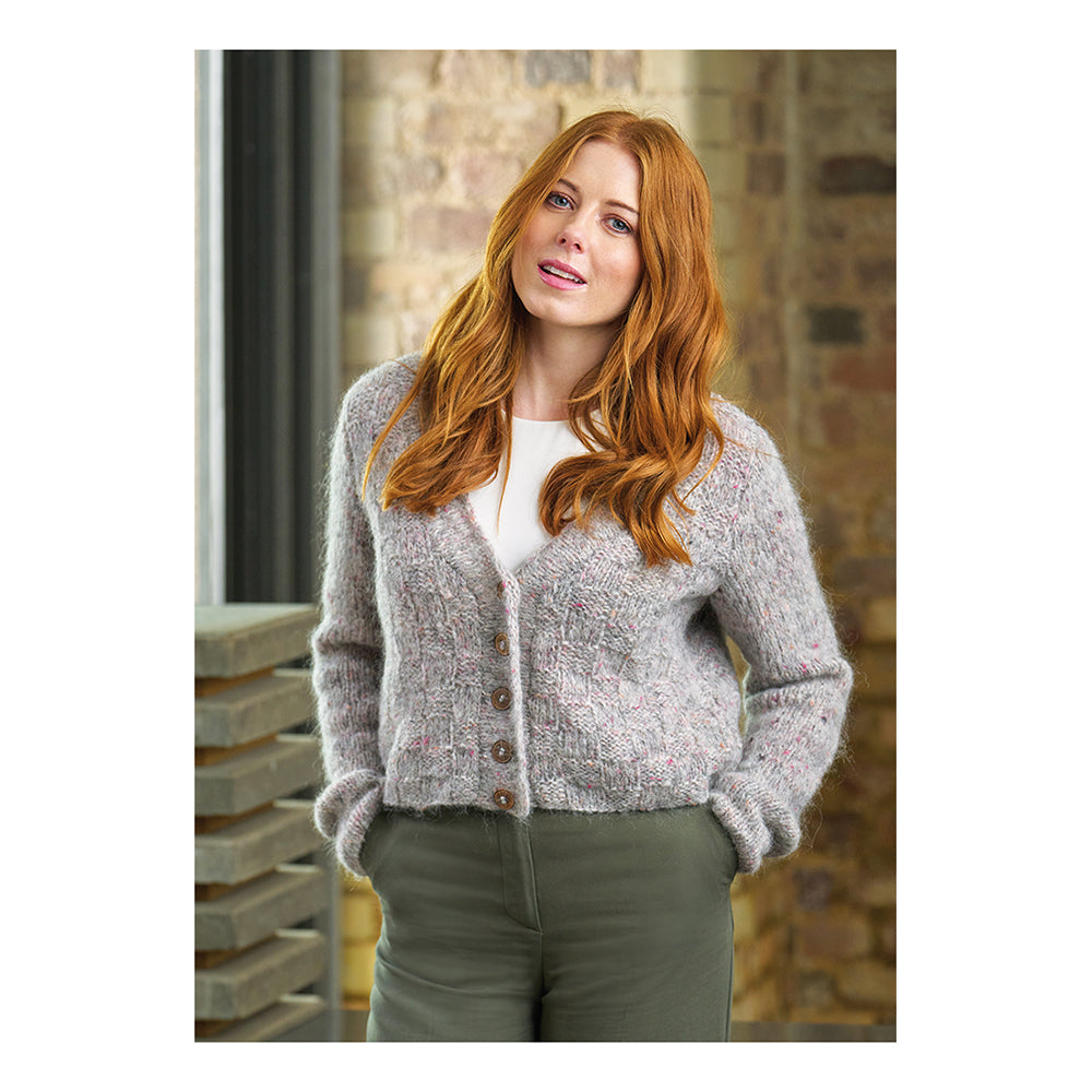 Rowan Ficus Cardigan - Knitting Pattern (PDF Download)