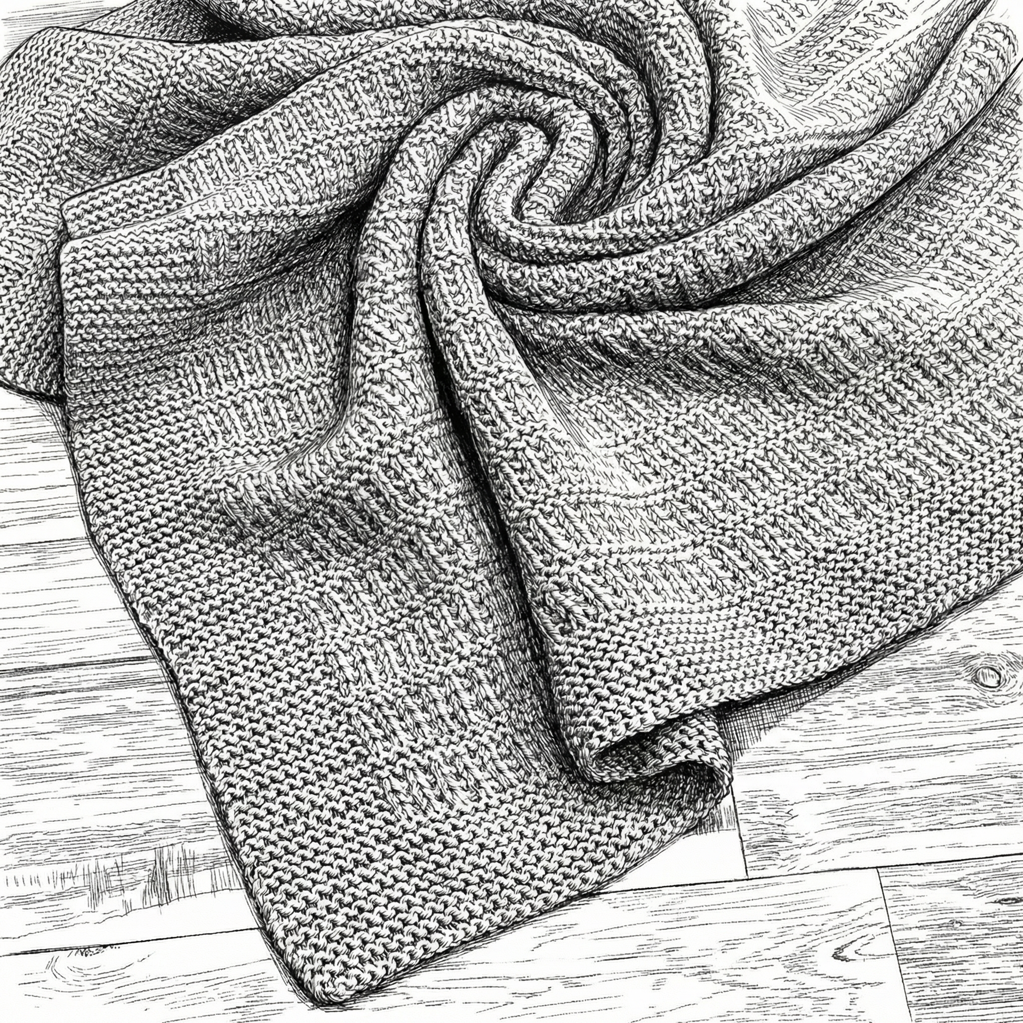 Cassilis Baby Blanket - Beginner Knitting Pattern PRE SALE