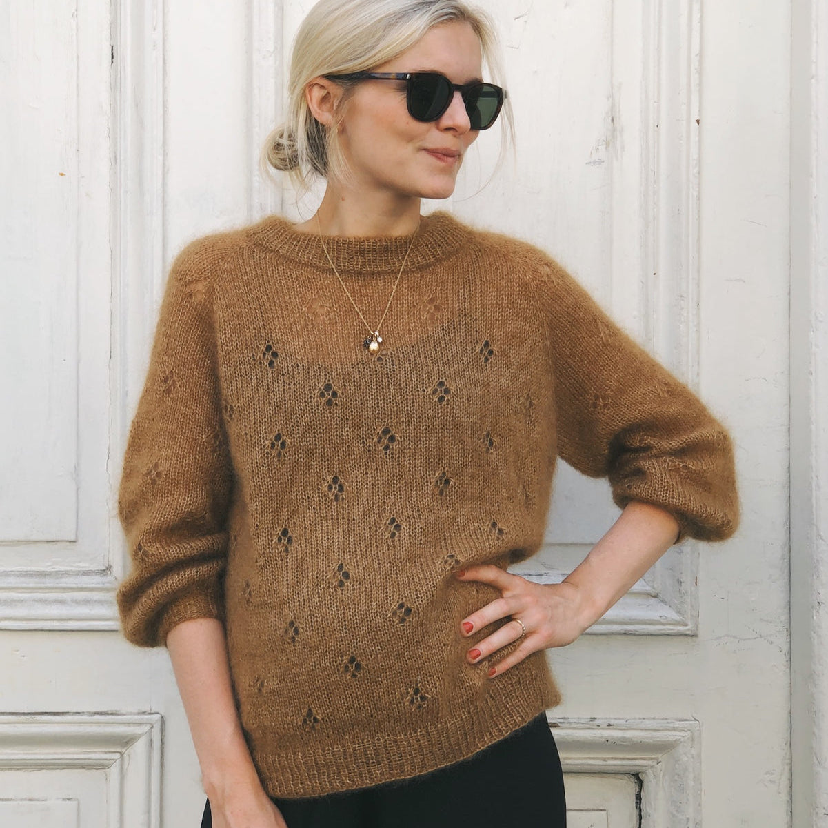 PetiteKnit Fortune Pullover - Strickmuster