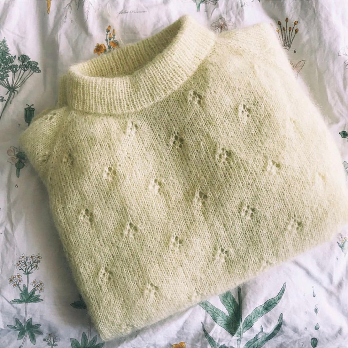 PetiteKnit Fortune Sweater - Knitting Pattern