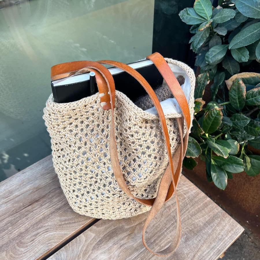PetiteKnit French Market Bag - Knitting Pattern
