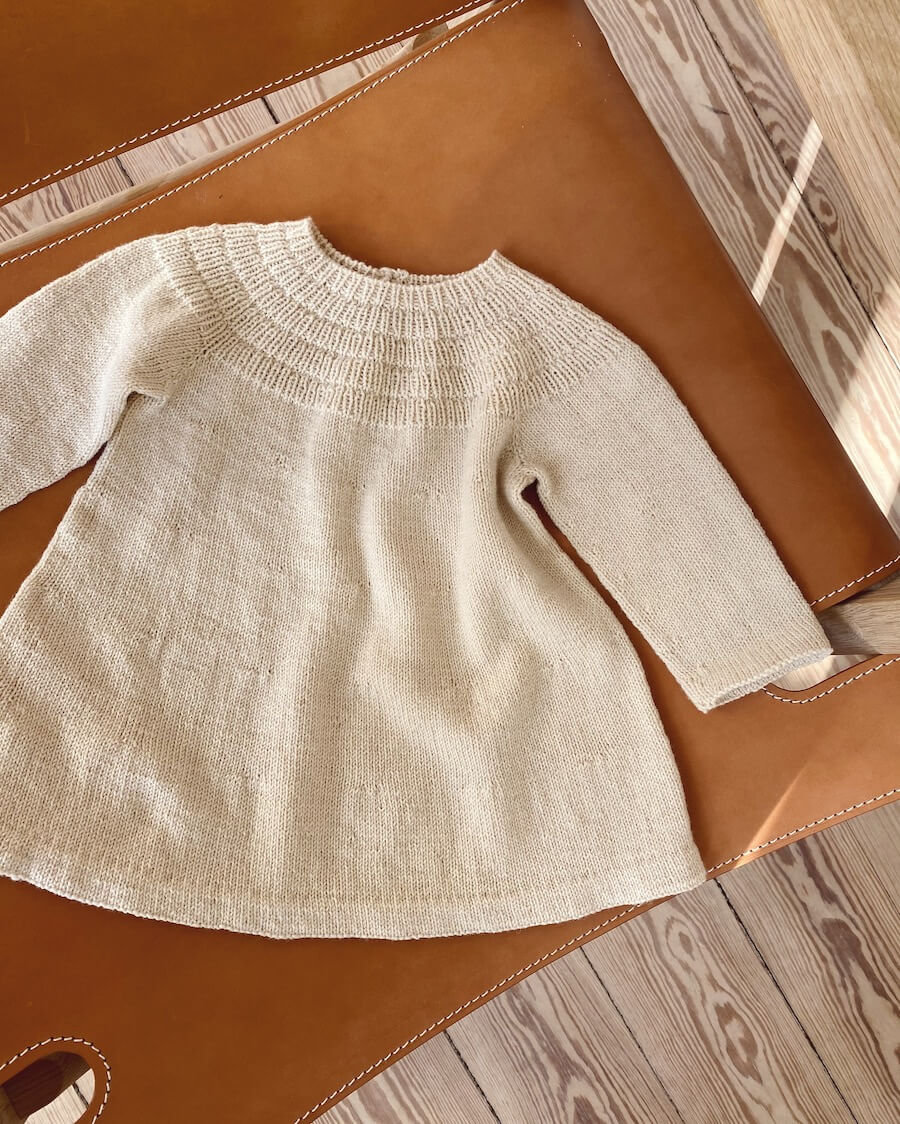 PetiteKnit Ankers Kleid - Strickmuster