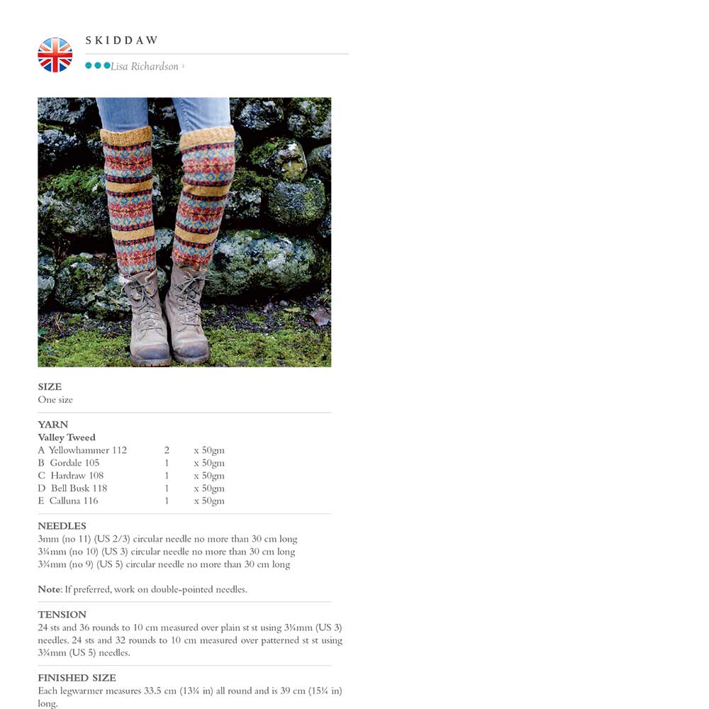British Made – Knitting Pattern Book