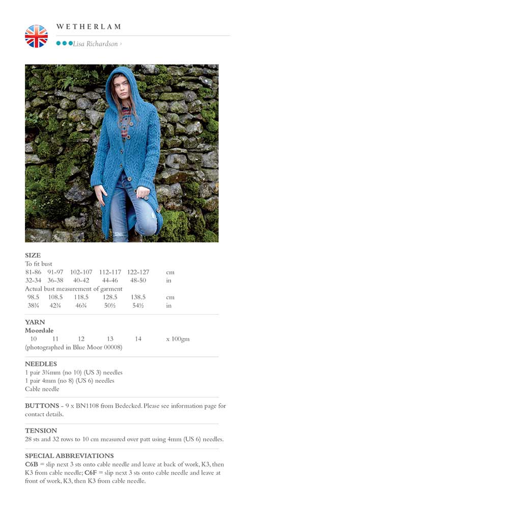 British Made – Knitting Pattern Book