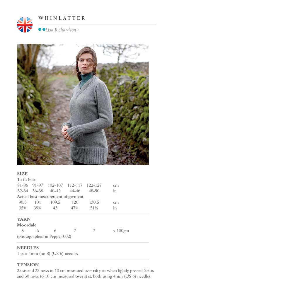 British Made – Knitting Pattern Book