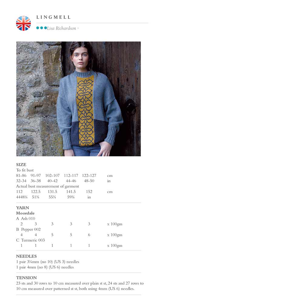 British Made – Knitting Pattern Book