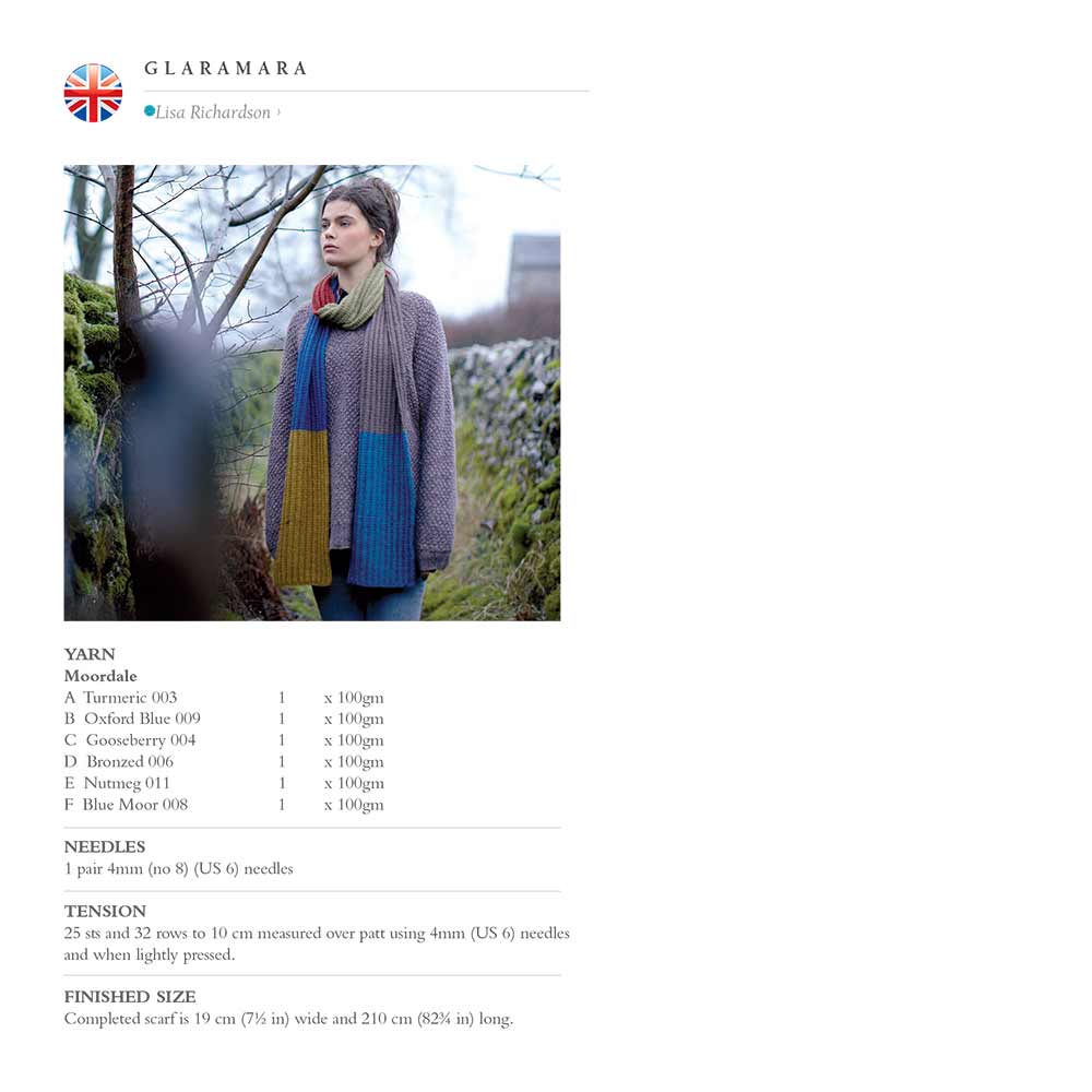 British Made – Knitting Pattern Book