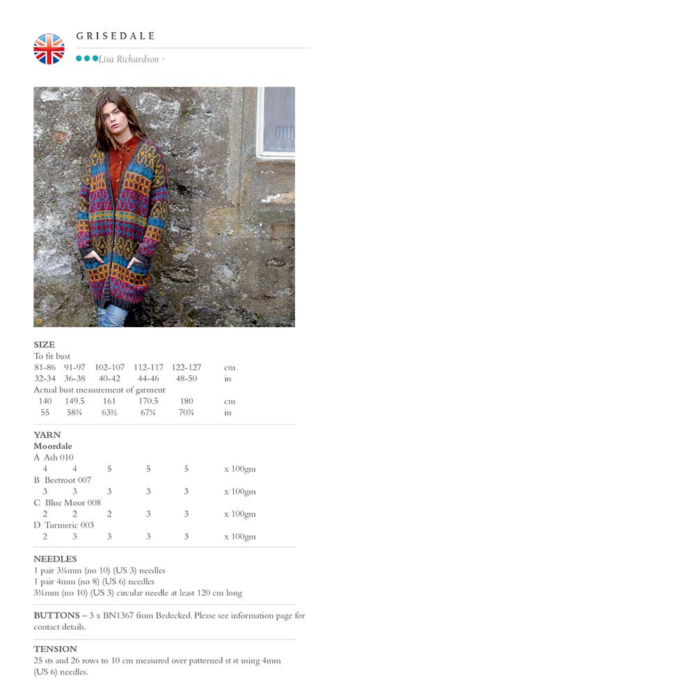 British Made – Knitting Pattern Book