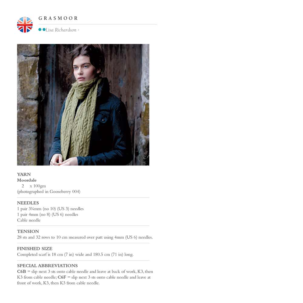 British Made – Knitting Pattern Book