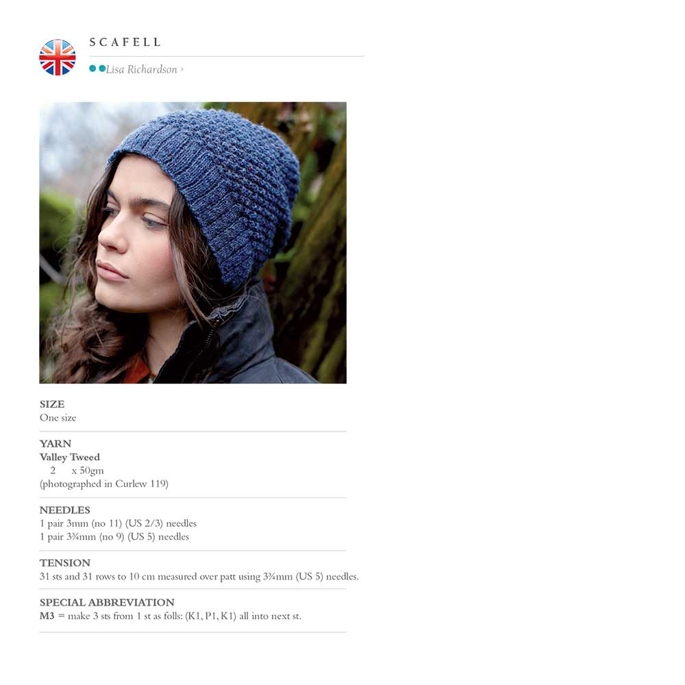 British Made – Knitting Pattern Book