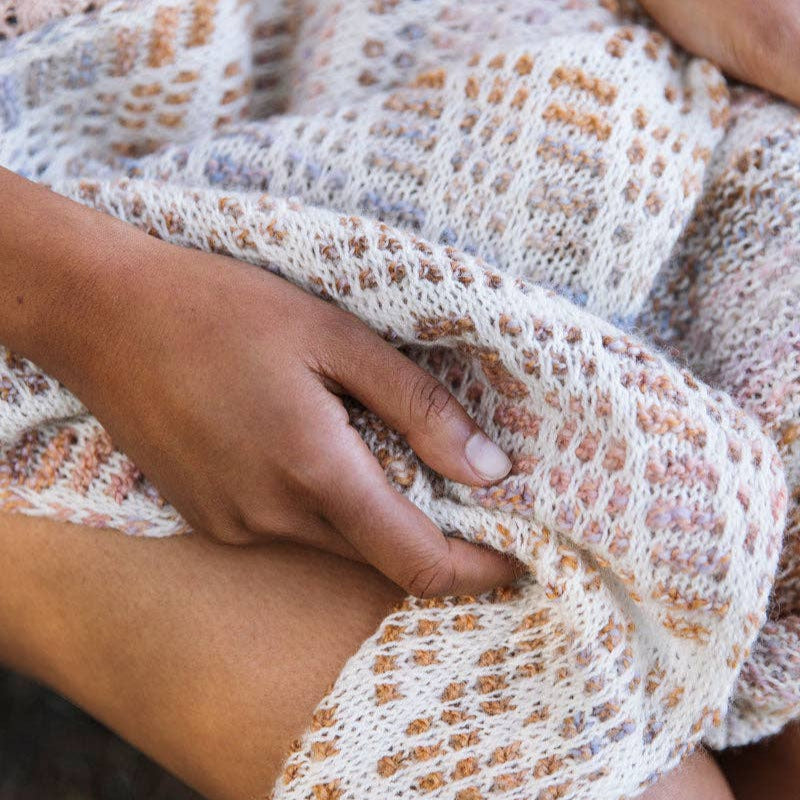 gemstone shawl