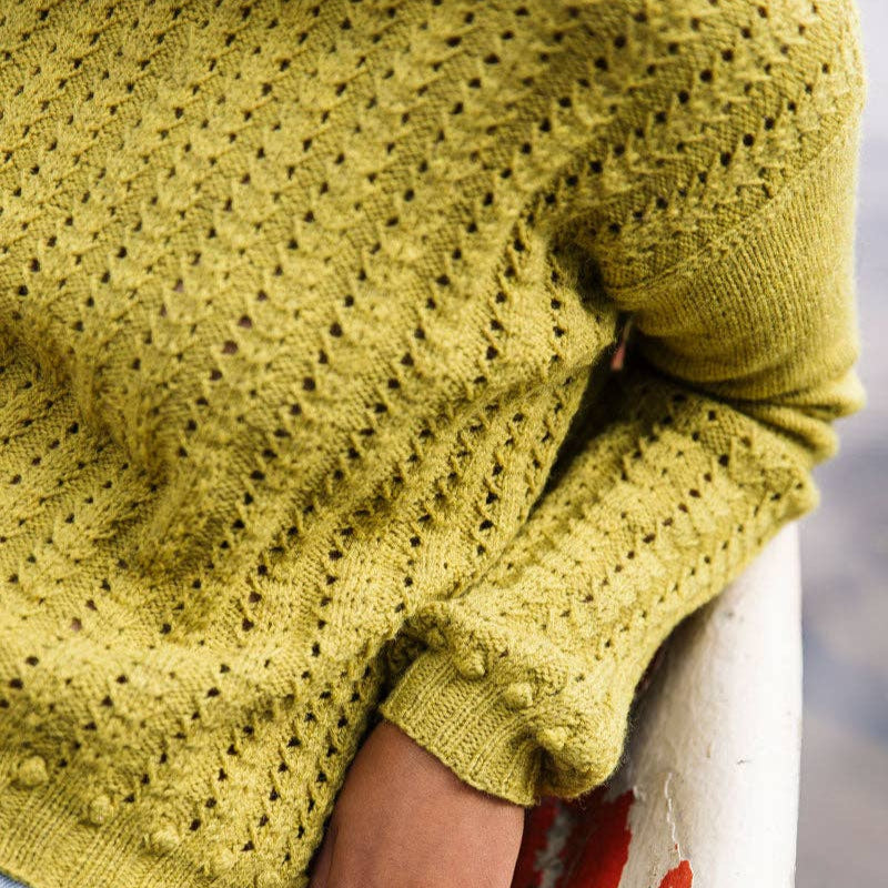 glow sweater