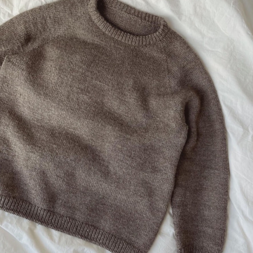 PetiteKnit Hanstholm Pullover – Strickmuster