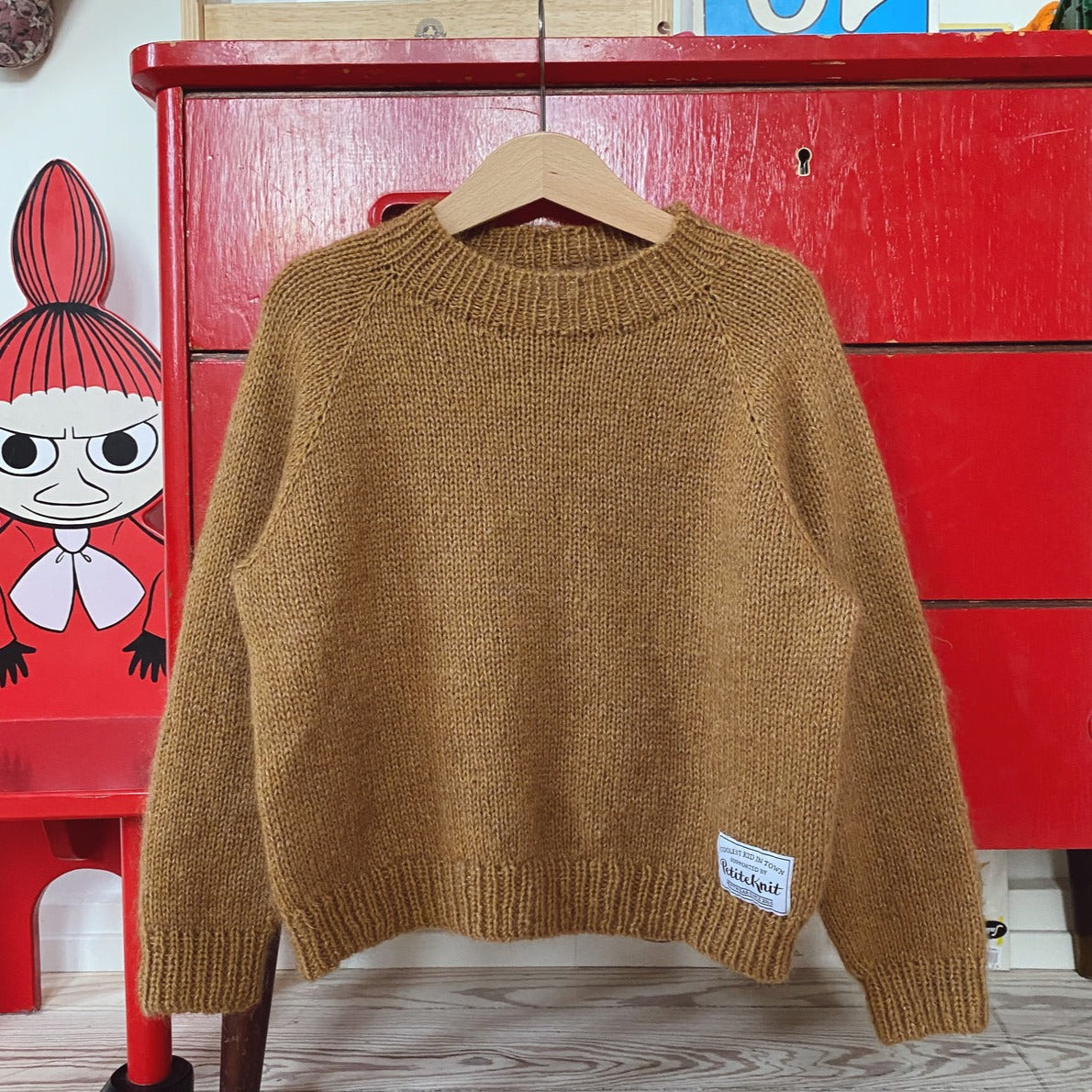 PetiteKnit No Frills Sweater Junior - Strickanleitung