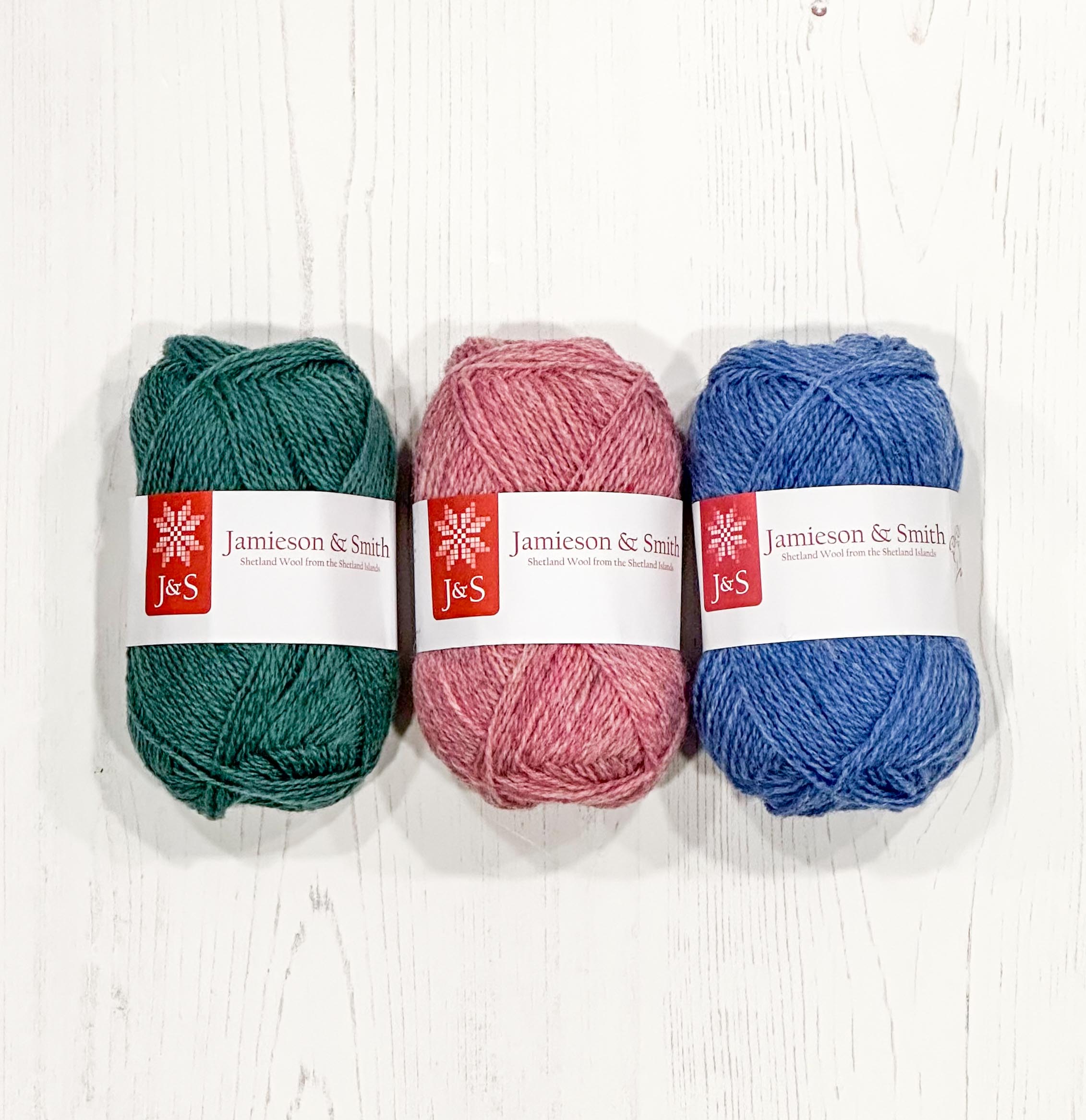 Jamieson & Smith 2 Ply Jumper Weight