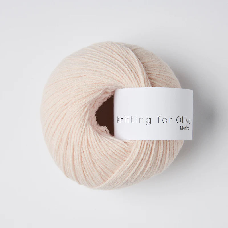 Stricken für Olive - Merino