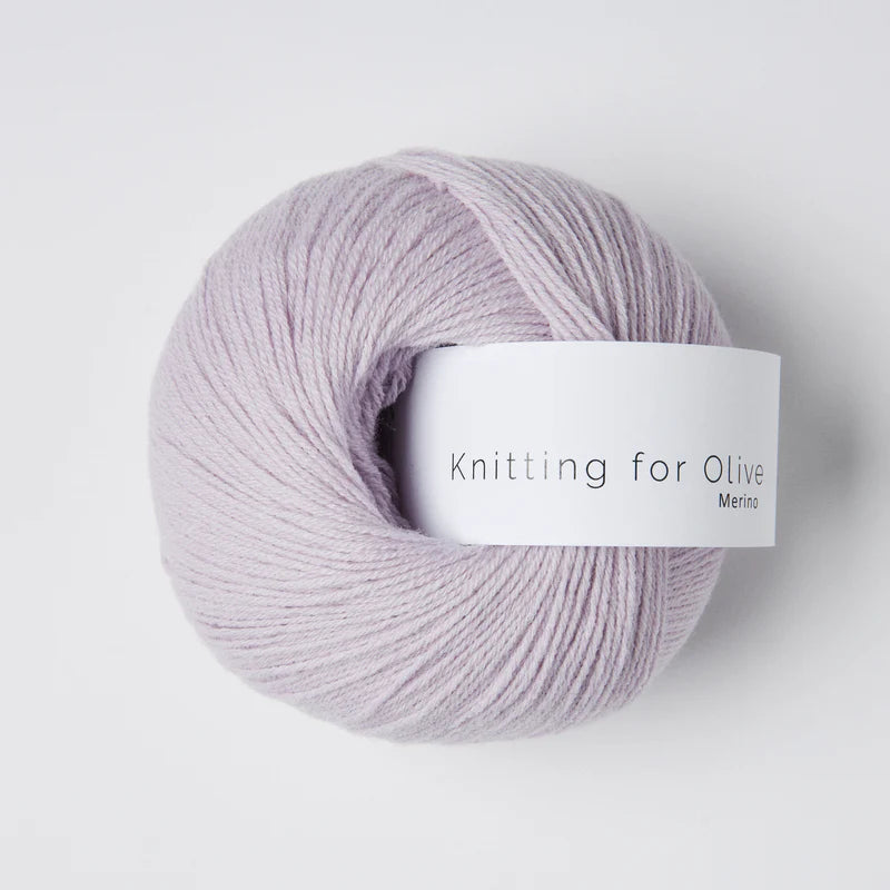 Stricken für Olive - Merino