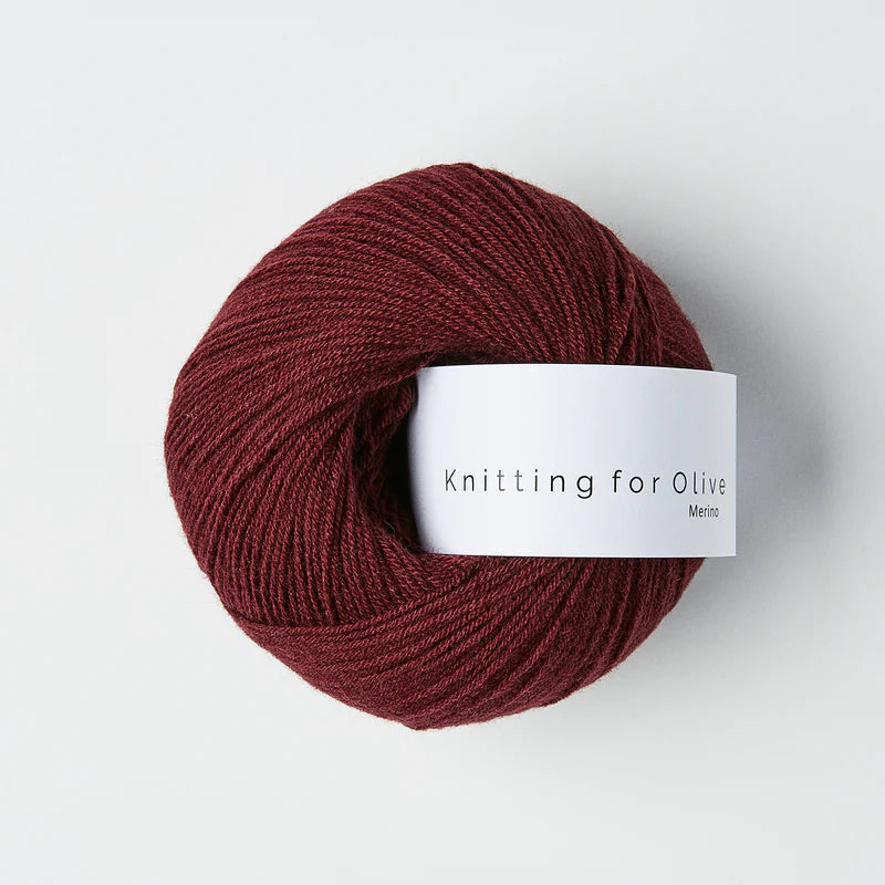 Stricken für Olive - Merino