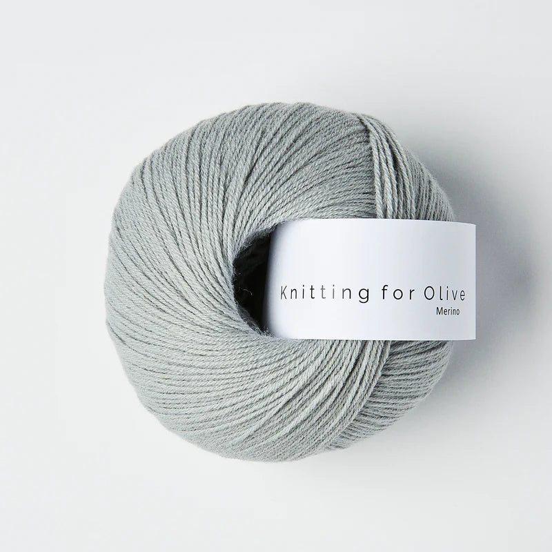 Stricken für Olive - Merino