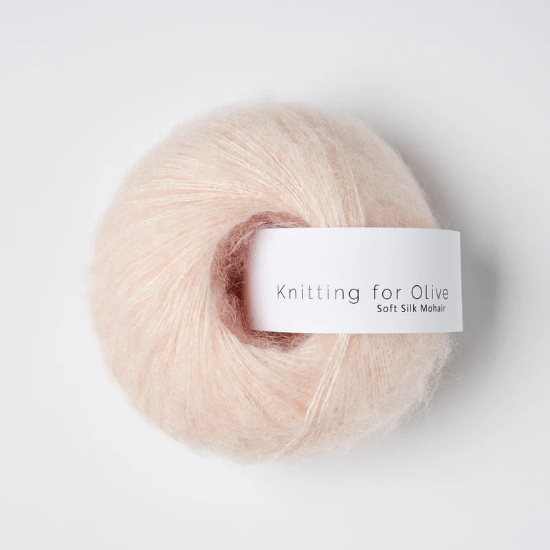 Knitting for Olive – Weicher Seidenmohair