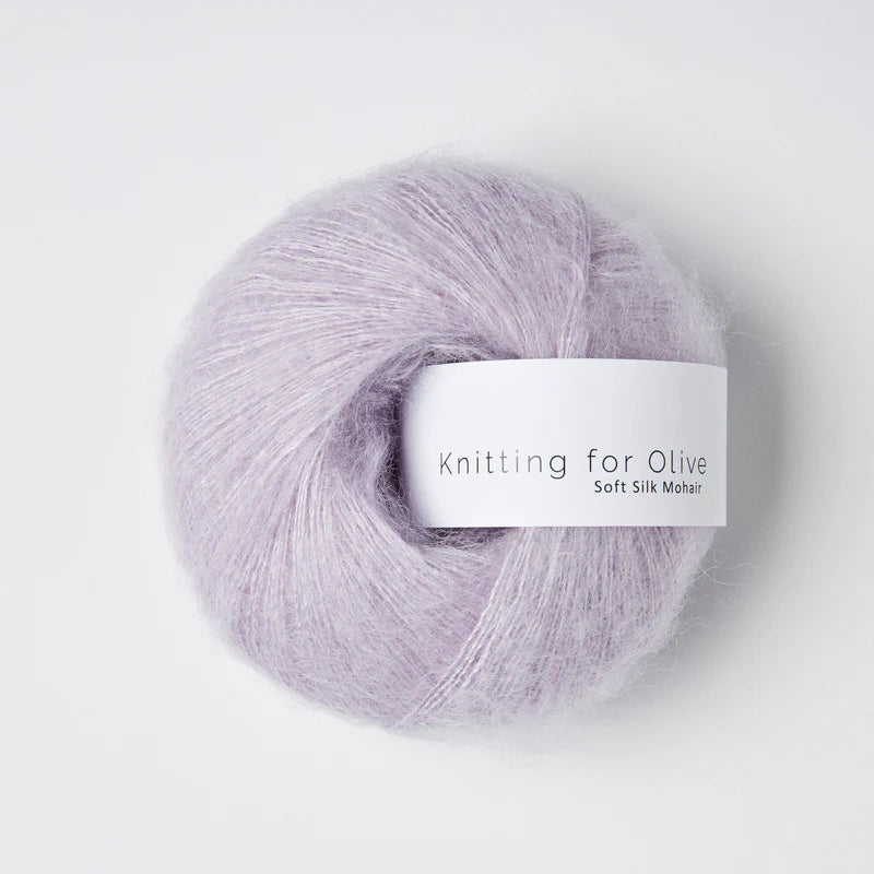 Knitting for Olive – Weicher Seidenmohair